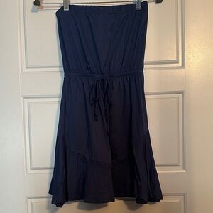 Rolla Coster Blue Strapless Dress